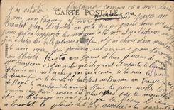 Vintage Postcard Fantasy Illustrator Woman Easter Cigarette