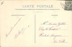 CPA Femme Harpe Lakme