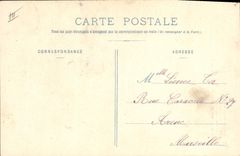 CPA Femme Harpe Lakme 