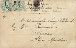 Postal de Padilla Ópera Cómico