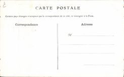 Postal Vino Desiles Mariscal de la Ópera Cómica