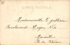 Vintage Postcard Wanda Borissoff