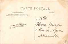 CPA Femme Harpe Ste Cecile 