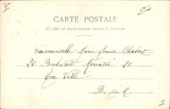 Postal Perfiles griegos