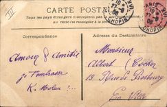 CPA Cochon Porc Brevet de parfait cochon