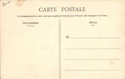 Vintage Postcard Militaria Annecy Alpine hunters the barracks