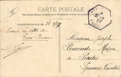 CPA Militaria Chasseurs Alpins Manoeuvres d'artillerie dans les Alpes 