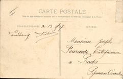 Vintage Postcard Militaria Alpine hunters Collars of the Valleys