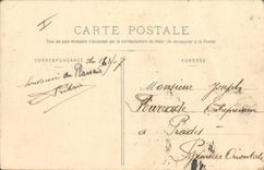 Vintage Postcard Militaria Alpine hunters Glacier of Rock Melon