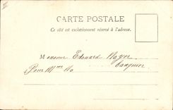 Vintage Postcard Militaria Alpine hunters in snow