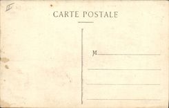 Vintage Postcard Militaria Alpine hunters Brianconnais Valley of Cerveyrette the Peak of rochebrune