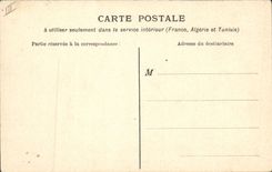 Vintage Postcard Militaria Alpine hunters Rise of the glacier of the Rake Oisans Alpinism