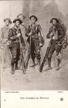 CPA Militaria Chasseurs Alpins Une poignee de braves L'Illustration Scott 