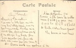 CPA Militaria Chasseurs Alpins 