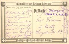 CPA Militaria Winter 1915 