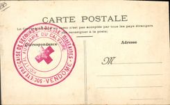 CPA Militaria Blessures glorieuses 