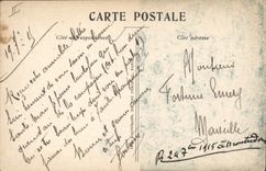 CPA Militaria L'assaut 