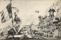 CPA Militaria Serurier 