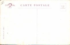 Vintage Postcard Militaria That which has defeated