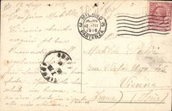 CPA Militaria Cavavalleggieri di Catania 22e 