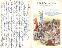 CPA Militaria 1916 ? Theodore Botrel 