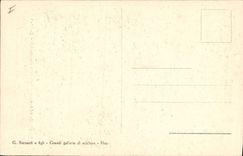 Vintage Postcard Rammed Camposante Bartolini