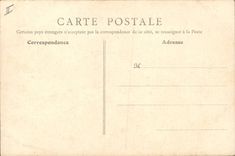 Vintage Postcard musical Championship of Couesnon France the Larche reeds