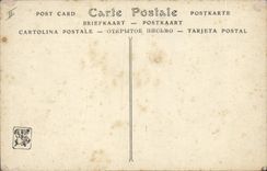 Vintage Postcard Living room of 1912 Antonin Mercie Mireille