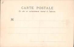 Vintage Postcard Paris Museum of Luxembourg Turcan the blind man and the paralytic one