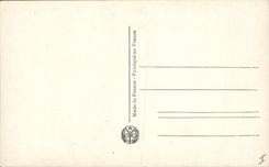 Vintage Postcard Paris Musee of Luxembourg Bourgoin the child has the Dove