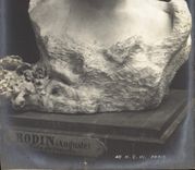 CPA Paris Musee du Luxembourg Rodin 