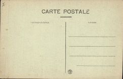 Vintage Postcard Achilles Blesse Gerald