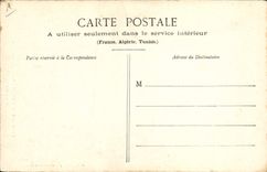 Vintage Postcard Folklore Sands of Olonne the judgment of Paris