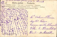 Vintage Postcard Fantasy Illustrator Woman Quadrant