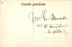 Vintage Postcard Fantaisie Illustrator Woman Fishes Sinning Poisson