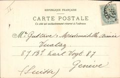 Vintage Postcard Fantasy Illustrator Vineleaf