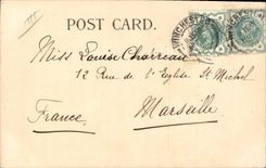 Vintage Postcard Fantasy Illustrator Much teenager butt nothing