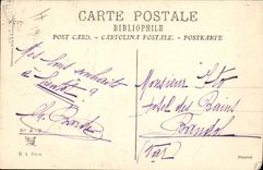 Vintage Postcard Fantasy Marine Illustrator