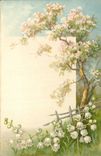 Vintage Postcard Fantasy Illustrator Lily of the valley