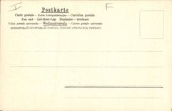 Vintage Postcard Fantasy Illustrator Lily of the valley