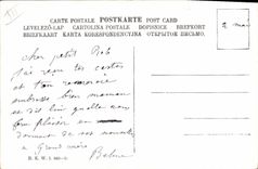 Vintage Postcard Fantaisie Illustrator Children Holland Windmill Chat Cats Kitten