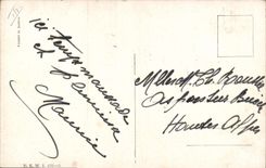 Vintage Postcard Fantasy Illustrator Children Holland Boat