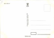 Modern Postcard Game of bowls In the shade of Fanny