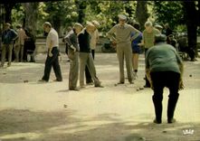 CPM Petanque Reflets de Provence 