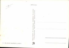 Modern Postcard Game of bowls Marseilles Jokes Rene Esbe