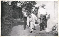 CPA Petanque Joueurs de boules 
