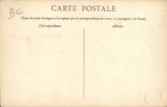 Vintage Postcard Game of bowls Bowlers