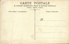 Vintage Postcard Game of bowls the boulomanie