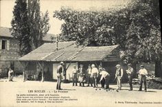 CPA Petanque Les boules Le pointeur TOP 