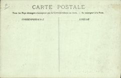 Vintage Postcard Vichy Game of bowls set of balls SIGNAL